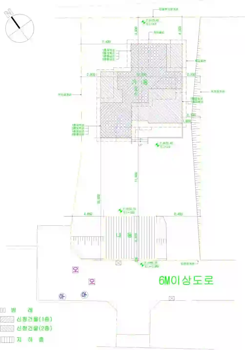 남동 311-17 배치도 이미지